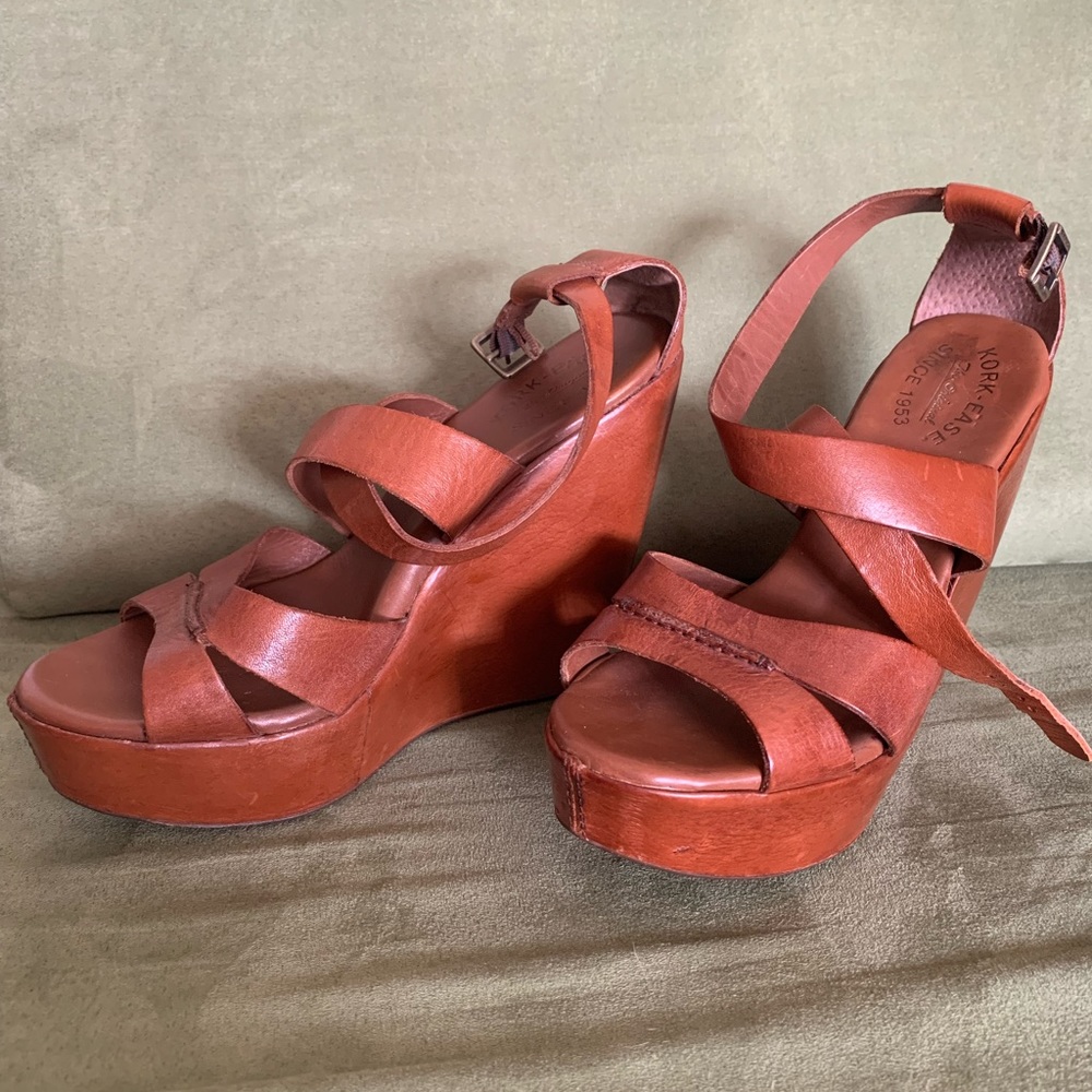Kork-Ease Gracen Wedges - Picture 3 of 9